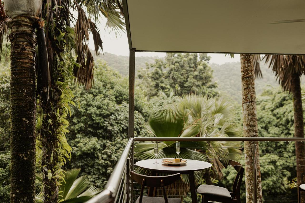 Mist At Cape Tribulation Villa Exterior photo